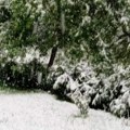 Aprilski sneg stigao u BiH: Evo gde se sve zabelelo