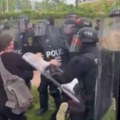 Haos u Americi Policija uzvratila demonstrantima (video)