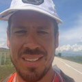 (Video) "Fino je upeklo": Nikola Rokvić se oglasio iz Grčke, otkrio koliko je kilometara prešao: "Lepo je, živeli"