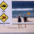 Patrole duž obale zaliva Florida zbog napada ajkula, nekoliko plaža zatvoreno za kupače