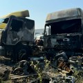 Policijska uprava o napadima na Trade Express Trans i požaru na kamionima: Istraga je u toku