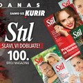 Danas ne propustite 100. Broj porodičnog magazina stil, samo uz Kurir!