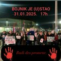 Sutra protest i u Bojniku, u subotu po prvi put u Vučju