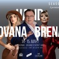 Brena, Halid i Jovana Pajić zatvaraju muzičku sezonu na Kopaoniku