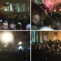 Uživo Protest u Beogradu: Mup se oglasio o tvrdnjama da su koristili zvučni top, Vučić se obratio naciji