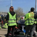 Studenti blokirali depo javnog prevoza u Beogradu, u Bogatiću novi protest i incidenti