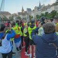Studenti ultramaratonci stigli u Strazbur: Ovo je trinaesta stanica na putu do Brisela