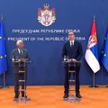 Vučić: Sa Kostom o važnim pitanjima, doneo dobru volju u razgovore o pristupanju EU