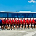 Напредак отпутовао на припреме у Словенију: Смештај у Моравским Топлицама, физичке припреме и четири утакмице