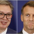 Oglasio se Makron nakon razgovora sa Vučićem: Glavne teme situacija u regionu i evropske integracije