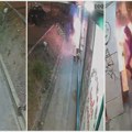 Objavljen snimak maskiranog napadača kako pali cvećaru na Konjarniku (VIDEO)
