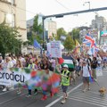 Čuvana od policije i okađena, Beogradom je šetala Parada ponosa