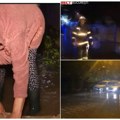 (Video) Oluja barbara hara balkanskom zemljom Muškarca odnela bujica kad je pokušao da se spasi na haubi automobila, ulice…