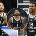 Partizan menja planove zbog Karlika Džounsa: Ovo su opcije da zamene "srce" Željovog tima