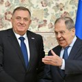 Dodik sa Lavrovom u utorak u Minsku