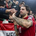 Капитена мађарске уништавају због реакције на утакмици! Симулирао сузе противника у 37. минуту, па плакао као киша након…