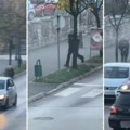 Pogledajte kako bosanska policija puca na pljačkaše: Banditi bežali, posle izbacili mrtvog "partnera" iz automobila! (video)