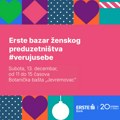 Ерсте Базар у Ботаничкој башти – подршка женском предузетништву