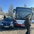 Sudar autobusa i automobila u Srbobranu