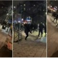 (Video) Delije u žestokoj tuči, haos u Malmeu: Pojavili se prvi snimci