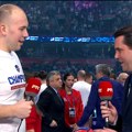 "Овако нешто нисам доживео": Душан Мандић пун емоција након титуле шампиона Европе