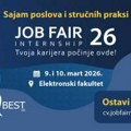 Job Fair 2026 - Tvoja karijera počinje ovde!
