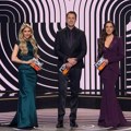 Voditeljski trio u finalu PZE kao sa modne piste: Elegancija od koje zastaje dah!