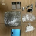 Pištolj, kokain, luksuzni mercedes i audi... Evo šta je sve pronađeno prilikom hapšenja u Herceg Novom: Palo operativno…