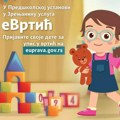 Od 1. aprila počinje upis u Predškolsku ustanovu Zrenjanin