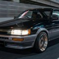 Restaurirana Toyota AE86 iz Tom's Heritagea je poželjna, ali skupa "igračka"