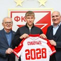 Vasilije Subotić produžio ugovor sa Crvenom zvezdom: U crveno-belom do 2028. godine