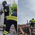 Stravična eksplozija raznela zgradu: Dečak i žena izvučeni iz ruševina, dramatični prizori u Italiji