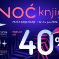 Noć knjige ili „priča koja traje“, 34. put od 12. do 14. juna