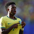Nervira sve, ali je majstor fudbala: Vinisijus jednim potezom digao Brazil na noge