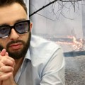 "Vatra je skoro stigla do naše kuće": Darko Tanasijević za Telegraf o požaru u Deliblatskoj peščari
