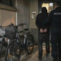 Pokušao da ukrade dva bicikla iz zgrade u Nišu, policija ga zatekla na delu