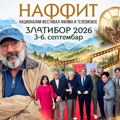 Otvoren Treći NAFFIT - nagrada za životno delo snimatelju Radoslavu Vladiću