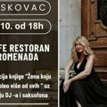 Ljubav između stranica i zvuka, Vesna Dedić u Leskovcu