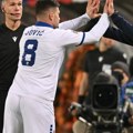 Luka Jović iskren posle poraza: "Prva utakmica da smo iskoristili šanse na pravi način, bilo bi drugačije..."