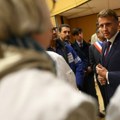 Makron: Teroristički i rasistički napad, meta i deca
