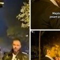 "Hoćeš da me jašeš?" Pojavio se drugi ugao konfrontancije Ane Brnabić sa pristalicama Studentske liste