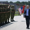 Ministar Vučević stigao na bazu „Jug“: Počeo Dan visokih zvanica na vežbi obučavanja „Platinasti vuk 23“