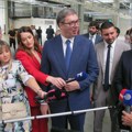 Valjevo: Vučić otvorio nemačku fabriku sanitarija
