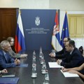 Dačić se sastao sa ambasadorom Rusije Bocan-Harčenkom