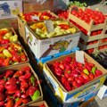 Vreme zimice: paprika u Kragujevcu od 170 do 350 dinara. Evo i ostalih cena povrća