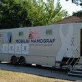 Pregledi na mobilnom mamografu u Čajetini produženi za još tri dana