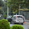 (VIDEO) Novi snimak napada u Ankari: Trenutak kada bombaš upada u zgradu Policije