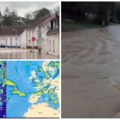 Potop u Francuskoj zbog obilnih padavina Poplavljeno na stotine kuća, evakuisane 133 osobe