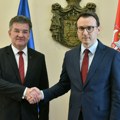 Lajčak: Sa Petkovićem o evropskom nacrtu statuta ZSO i normalizaciji odnosa