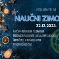 "Naučni zimodruž" sutra na PMF-u (AUDIO)